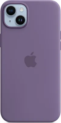Zdjęcie produktu dla Apple Silicone Backcover MagSafe dla Apple iPhone 14 Plus - Iris
