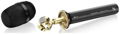 Imagen del producto de Micrófono Sennheiser AMBEO VR, -30 dB, 20 - 20000 Hz, 200 Ohm, con cable, color , detalles en dorado, fabricado en Alemania