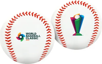 Obrázek produktu pro Rawlings WBC Logo White Official League Baseball 2023 | Sběratelská edice