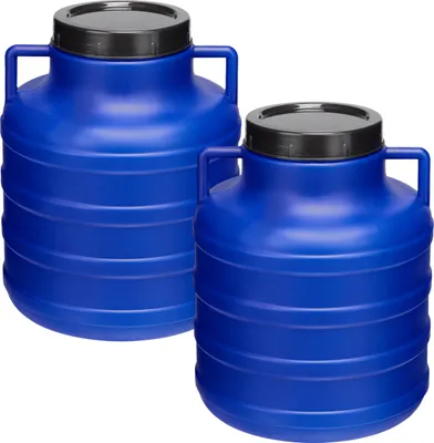 Produktbild von Set 5 Liter Futtertonne BPA-frei Universalfass Fass Regentonne GD-0125