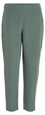 Productafbeelding van Vila damesbroek, cropped model, VICARRIE, met middelhoge taille
