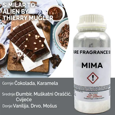 Productafbeelding van Mima Pure Geurolie - 500 ml
