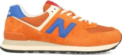 Produktbild von New Balance Uni Sneakers Orange U574BRD Grösse 40,5