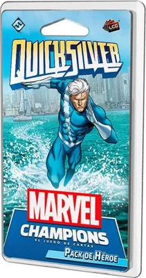 Produktbild von Asmodee Quicksilver, Kartenspiel-Erweiterung, Sammelkartenspiel, 14 Jahr(e), 45 min