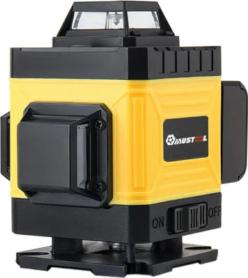 Immagine prodotto di Livella laser a linee incrociate - 4D16 - 16 linee - Autolivellante a 360° - Laser rosso/blu/verde - Precisione 0,2 mm/m - IP54 - Batteria inclusa
