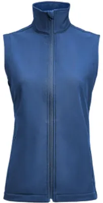 Imagen del producto de James Harvest - Chaleco "Valley" para mujer, modelo ET749 (talla XL), color azul