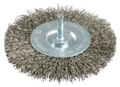 Image de Metabo Brosse ronde 75x0,3/6 mm,acier inoxydable,ondulée, 630550000