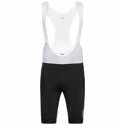 Produktbild von ODLO Zeroweight Radshorts mit Trägern Herren schwarz XL