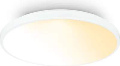 Produktbild von LED Deckenlampe Deckenleuchte Wohnzimmer Dimmbar Fernbedienung CCT Dekorblende