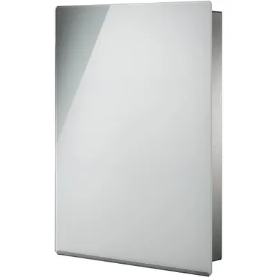 A product shot of a wall-mounted key cabinet.