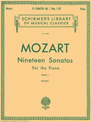 Obrázok produktu pre 19 Sonatas - Book 1