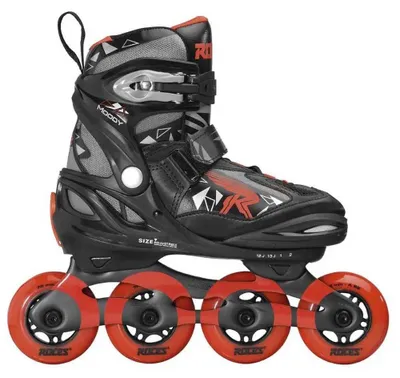 Obrázok produktu pre Inline korčule Moody Tif čierne/červené veľkosť 30-35