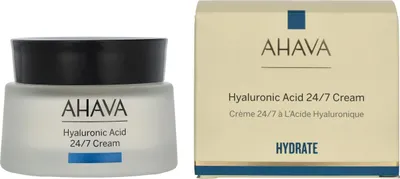 Produktbild von AHAVA 84116065, Tages- & Nachtcreme, Unisex, trockene Haut, Empflindliche Haut, Gesicht, Feuchtigkeitsspendend, Glättend, Weichmachend, 50 ml