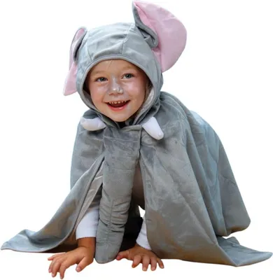 Produktbild von Betzold Kinder-Kostüm Elefant