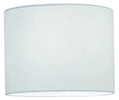 Produktbild von Sompex Lampenschirm Stoff weiß rund Zylinder E27 Ø 24cm Tischlampe