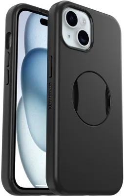 Produktbild von OtterBox OtterGrip Symmetry Apple iPhone 15/14/13 - black