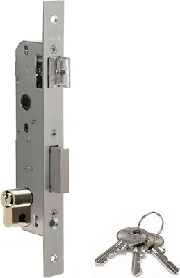 Produktbild von Einsteckschloss Cisa New Fori E20 44661.20.0 Europäisch Stahl