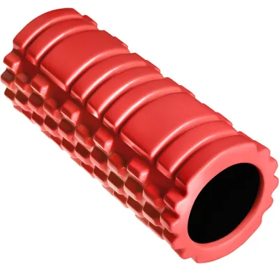 Produktbild von tectake® Faszienrolle mit verschiedenen Noppenzonen leichte Reinigung, 335 x 145 mm