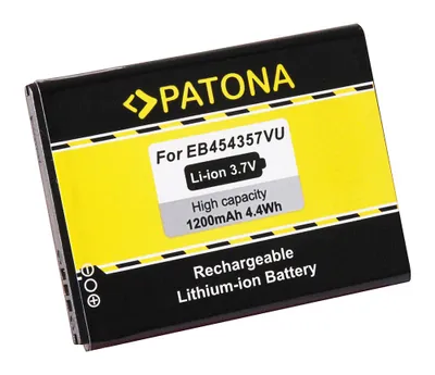 Immagine prodotto di Batteria compatibile con Samsung Galaxy GTS5360 GTS5368 - 3,7V 1,2Ah