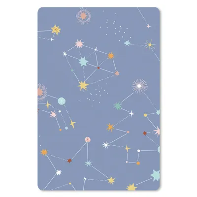 Produktbild von MuchoWow® Mauspad Mousepad Weltraum - Sterne - Kinderzimmer 18x27 cm - Mousepads - Maus Mat - Pad - Mausunterlage