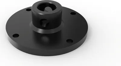 Produktbild von Joma-Tech Rotatorflansch Ø 50 mm ohne Befestigungsset für Drehmotor, Rotator, Verladezange
