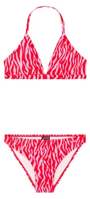 Produktbild von Protest PRTFabu JR Triangle bikini rot 176