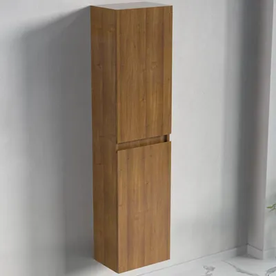 Zdjęcie produktu dla LOMAZOO szafka wysoka 35 × 27 × 140 cm, ciepły dąb