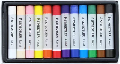 Immagine prodotto di 12 pastelli a olio STAEDTLER 2420 C12 in astuccio da 12 pezzi