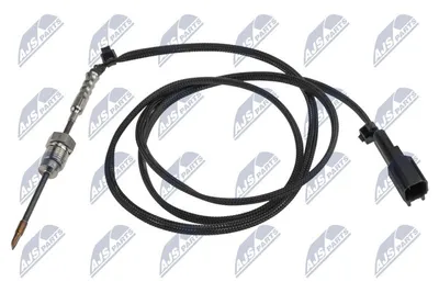 Produktbild von NTY EGT-FR-017 Abgastemperatursensor für FORD MONDEO IV Turnier (BA7) 1100mm