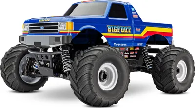 Produktbild von Traxxas Bigfoot 4x4 BL-2S Monstertruck 1:10 RTR - Brushless, HD-Teile