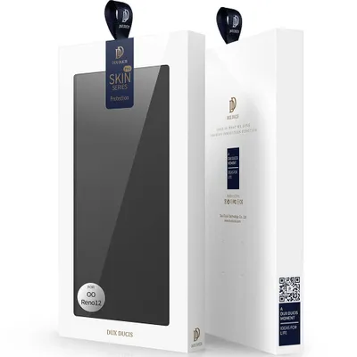 Produktbild von Handyhülle für Oppo Reno12, Dux Ducis Skin Pro, Schwarz