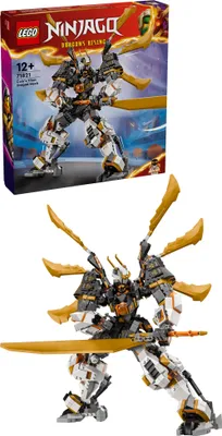 Obrázek produktu pro LEGO® NINJAGO® 71821 Coleův titanový dračí oblek