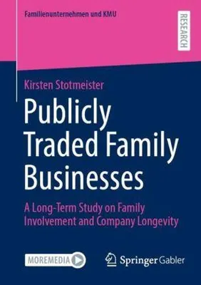 Obrázek produktu pro Publicly Traded Family Businesses