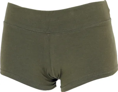 Produktbild von Goa Pantys, Hotpants, Bikini Shorts - Olivgrün, Damen, Elasthan,Baumwolle, Größe: L