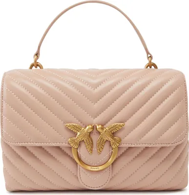 Produktbild von Pinko Bag Love Lady Puff Classic Cipria - Antique Gold