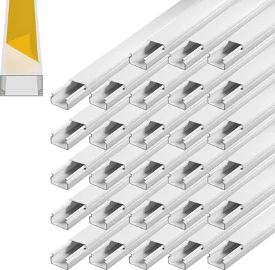 Produktbild von ARLI Kabelkanal selbstklebend 15 x 10 mm - 28 m Installationskanal