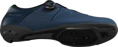 Produktbild von Shimano SH-RC3 Trittbretter Herren Straße navy blau größe 44 SH-RC302MN44