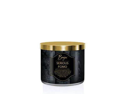 Image de Bougie Kringle BOUJEE Bougie parfumée Serious FOMO 411g