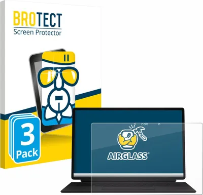 Produktbild von 3x BROTECT Schutzglas für ASUS ProArt PZ14 Schutzfolie Panzer Folie Glas Display Schutz klar