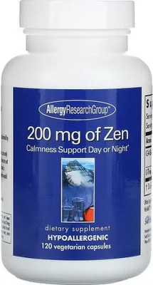 Produktbild von Allergy Research Group 200 mg of Zen - 120 Kapseln