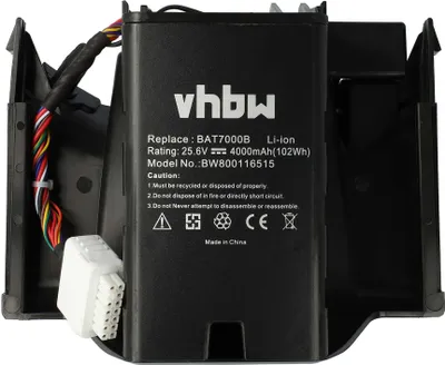 Produktbild von vhbw Akku Ersatz für Robomow MRK7005A, 8IFR27/66, BAT7000B, BAT7001A für Rasenmäher (4000mAh 25,6V Li-Ion)