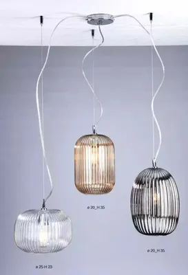 Obrázek produktu pro lustr Závěsné stropní svítidlo Lustrová lampa