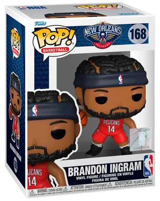 Produktbild von NBA New Orleans - Brandon Ingram 168  - Funko Pop! Vinyl Figur