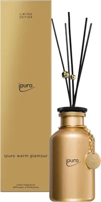 Produktbild von ipuro IPU3156, Duftflasche, Schilfaroma-Diffusor, 0,24 l