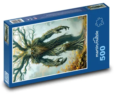 Obrázok produktu pre Puzzle 500 Tajemný stromučenec - martinpuzzle