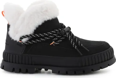 Image de Palladium Dames Sportif Bottine Pallashock Lo Hiver 99516-008-M noir