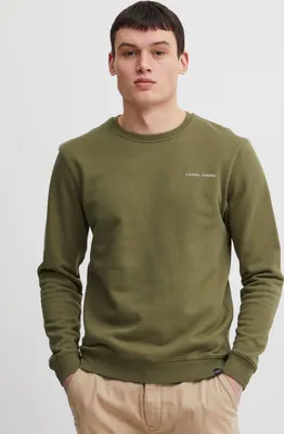 Produktbild von CASUAL FRIDAY CFSeverin Herren Sweatshirt Pullover Pulli mit Rundhalsausschnitt aus 100% Baumwolle