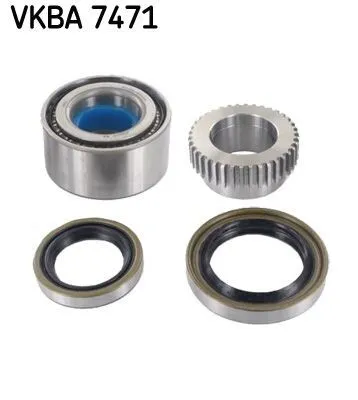 Produktbild von SKF Radlagersatz Hinten für ISUZU D-Max I Pickup (TFR, TFS) 80mm VKBA 7471