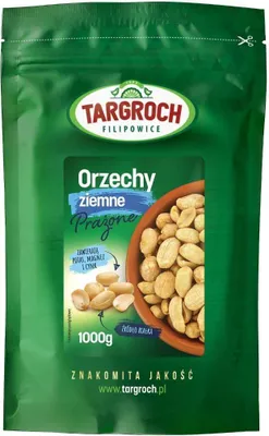 Obrázek produktu pro Pražené arašídy - 1000 g, značka Targroch