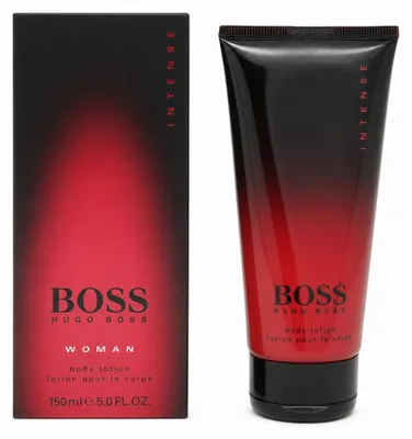 Obrázek produktu pro HUGO BOSS INTENSE WOMAN tělové mléko 150 ml
